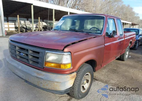 1994 Ford F150 из США, поврежденный, VIN 1FTEX15YXRKA17265
